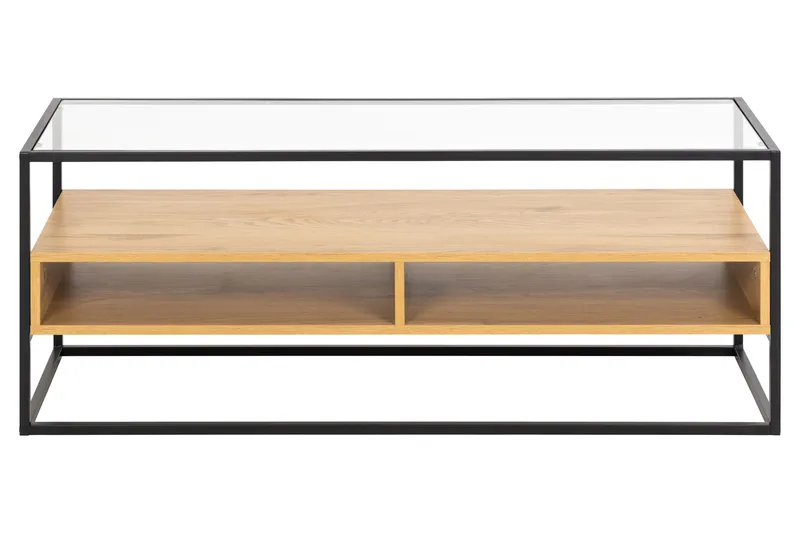 Sakila Tv-bänk 40 cm - Transparent - Möbler - TV- & Mediamöbler - TV bänk & mediabänk