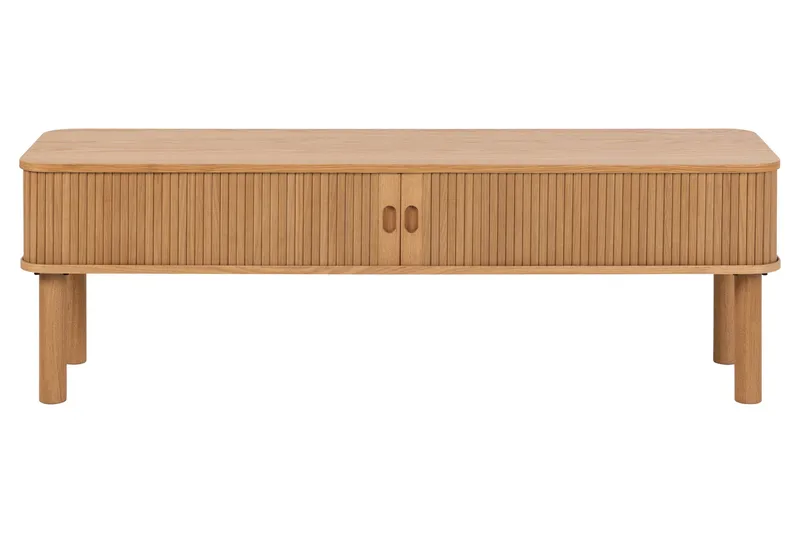 Samay Tv-bänk 40 cm - Natural - Möbler - TV- & Mediamöbler - TV bänk & mediabänk