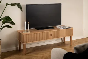Samay Tv-bänk 40 cm - Natural - Möbler - TV- & Mediamöbler - TV bänk & mediabänk