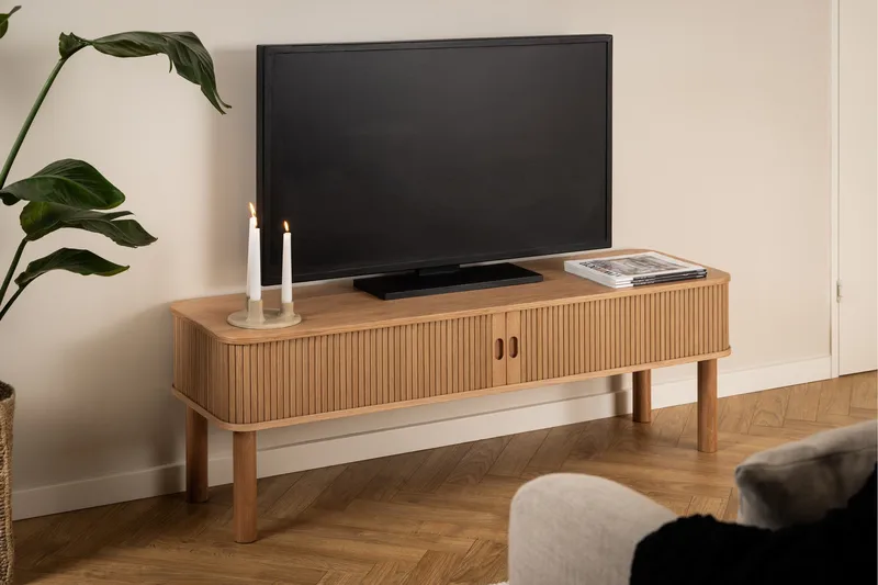Samay Tv-bänk 40 cm - Natural - Möbler - TV- & Mediamöbler - TV bänk & mediabänk