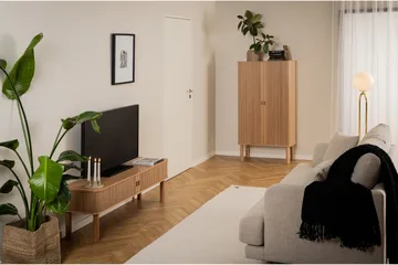 Samay Tv-bänk 40 cm - Natural - Möbler - TV- & Mediamöbler - TV bänk & mediabänk
