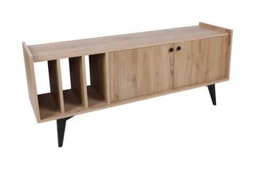 Schmida Tv-bänk 150 cm - Natur - Möbler - TV- & Mediamöbler - TV bänk & mediabänk