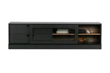 Seamas TV-bänk 50x180 cm - Svart - Möbler - TV- & Mediamöbler - TV bänk & mediabänk