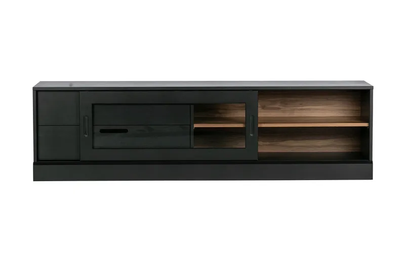 Seamas TV-bänk 50x180 cm - Svart - Möbler - TV- & Mediamöbler - TV bänk & mediabänk