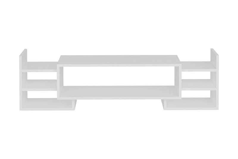 Semoure Tv-bänk 90 cm - Vit - Möbler - TV- & Mediamöbler - TV bänk & mediabänk