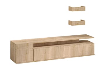 Sinox Tv-bänk 180 cm - Natur/Vit - Möbler - TV- & Mediamöbler - TV bänk & mediabänk