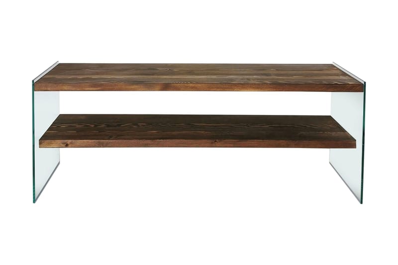 Siyam TV-Bänk 120 cm - Valnöt - Möbler - TV- & Mediamöbler - TV bänk & mediabänk