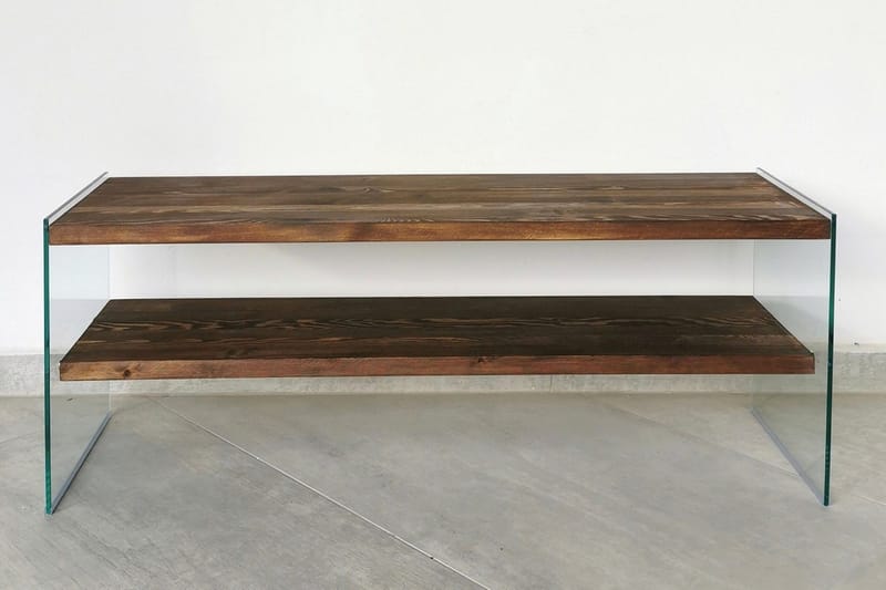 Siyam TV-Bänk 120 cm - Valnöt - Möbler - TV- & Mediamöbler - TV bänk & mediabänk