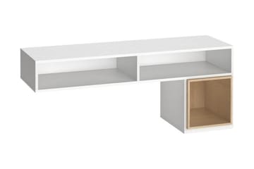 Skåp 4You 131,5 cm Vit - VOX - Möbler - TV- & Mediamöbler - TV bänk & mediabänk