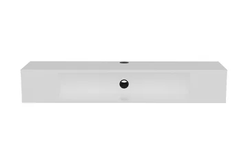 Skuteryd TV-bänk 135 cm - Vit - Möbler - TV- & Mediamöbler - TV bänk & mediabänk