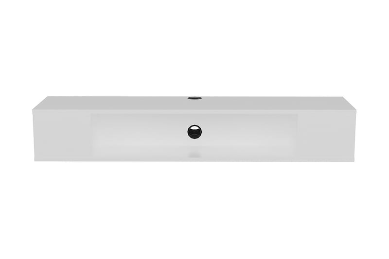 Skuteryd TV-bänk 135 cm - Vit - Möbler - TV- & Mediamöbler - TV bänk & mediabänk