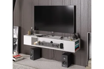 Skuteryd TV-bänk 135 cm - Vit - Möbler - TV- & Mediamöbler - TV bänk & mediabänk