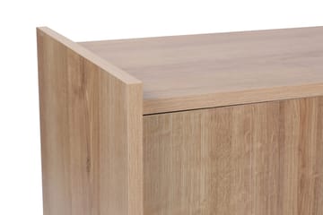 Sogel Tv Bänk 150 cm med Förvaring i Trä - Beige - Möbler - TV- & Mediamöbler - TV bänk & mediabänk