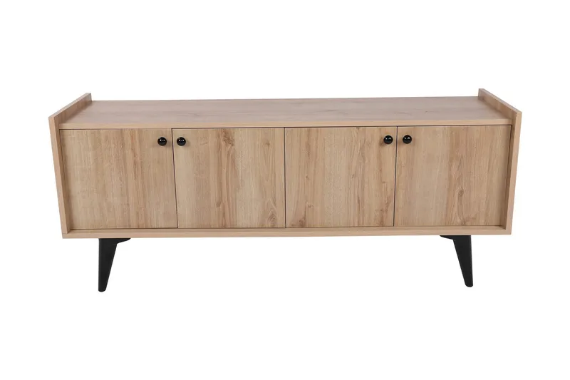 Sogel Tv-bänk 150 cm - Natur - Möbler - TV- & Mediamöbler - TV bänk & mediabänk