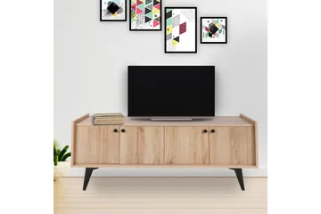 Sogel Tv-bänk 150 cm - Natur - Möbler - TV- & Mediamöbler - TV bänk & mediabänk