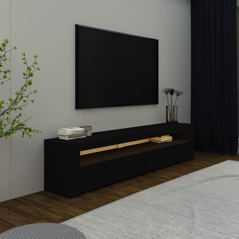 Sorik Tv-Bänk 150 cm - Möbler - TV- & Mediamöbler - TV bänk & mediabänk