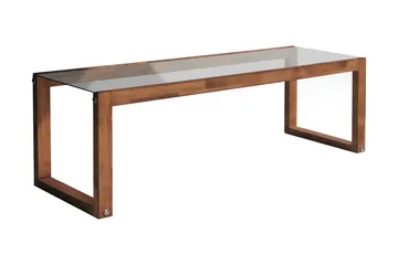 Sqandie Tv-bänk 130 cm - Natur - Möbler - TV- & Mediamöbler - TV bänk & mediabänk