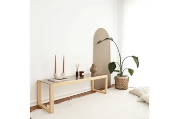 Sqandie Tv-bänk 130 cm - Natur - Möbler - TV- & Mediamöbler - TV bänk & mediabänk