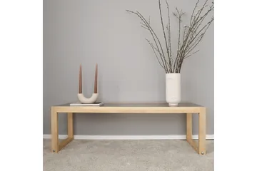 Sqandie Tv-bänk 130 cm - Natur - Möbler - TV- & Mediamöbler - TV bänk & mediabänk