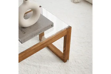 Sqandie Tv-bänk 130 cm - Natur - Möbler - TV- & Mediamöbler - TV bänk & mediabänk