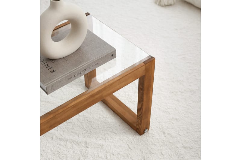 Sqandie Tv-bänk 130 cm - Natur - Möbler - TV- & Mediamöbler - TV bänk & mediabänk