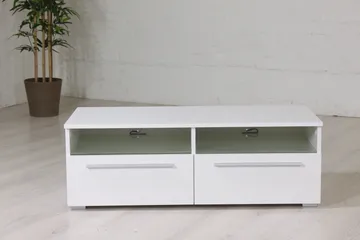 Stockend TV-Bänk 100 cm - Vit - Möbler - TV- & Mediamöbler - TV bänk & mediabänk