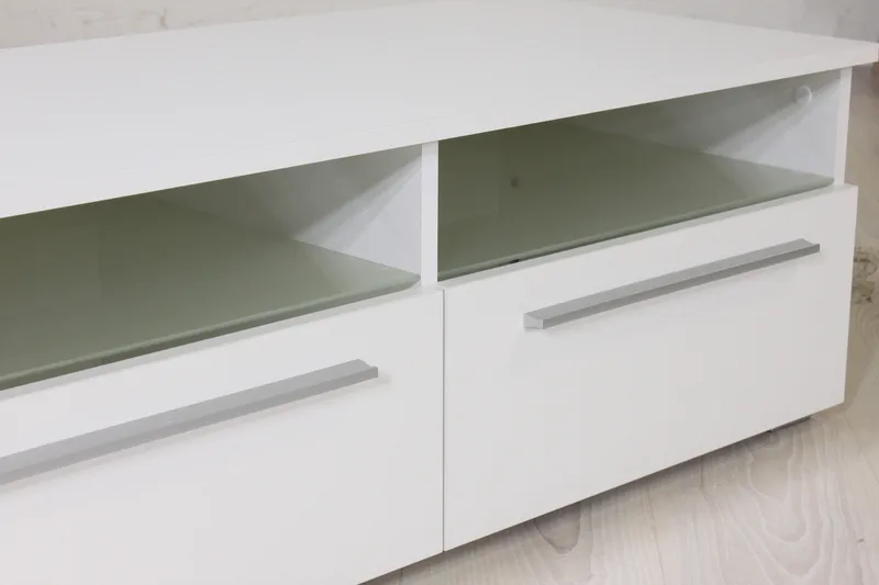 Stockend TV-Bänk 100 cm - Vit - Möbler - TV- & Mediamöbler - TV bänk & mediabänk