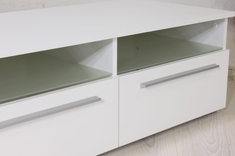 Stockend TV-Bänk 100 cm - Vit - Möbler - TV- & Mediamöbler - TV bänk & mediabänk