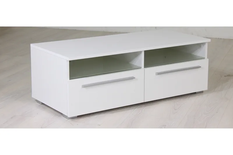 Stockend TV-Bänk 100 cm - Vit - Möbler - TV- & Mediamöbler - TV bänk & mediabänk