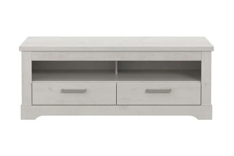 Svetis Tv-bänk 137 cm - Vit - Möbler - TV- & Mediamöbler - TV bänk & mediabänk