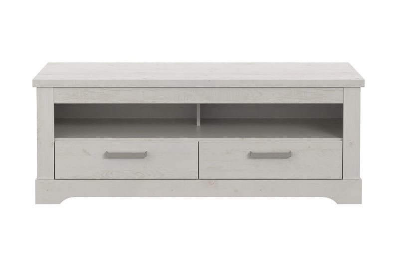 Svetis Tv-bänk 137 cm - Vit - Möbler - TV- & Mediamöbler - TV bänk & mediabänk