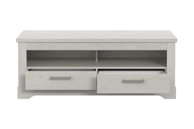 Svetis Tv-bänk 137 cm - Vit - Möbler - TV- & Mediamöbler - TV bänk & mediabänk