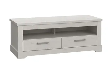 Svetis Tv-bänk 137 cm - Vit - Möbler - TV- & Mediamöbler - TV bänk & mediabänk