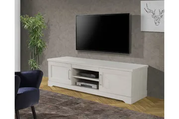 Svetis Tv-bänk 183 cm - Vit - Möbler - TV- & Mediamöbler - TV bänk & mediabänk