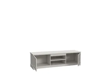 Svetis Tv-bänk 183 cm - Vit - Möbler - TV- & Mediamöbler - TV bänk & mediabänk