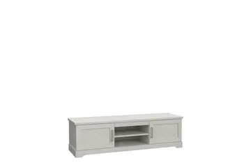 Svetis Tv-bänk 183 cm - Vit - Möbler - TV- & Mediamöbler - TV bänk & mediabänk