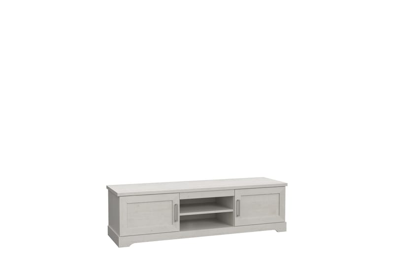 Svetis Tv-bänk 183 cm - Vit - Möbler - TV- & Mediamöbler - TV bänk & mediabänk