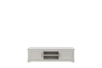 Svetis Tv-bänk 183 cm - Vit - Möbler - TV- & Mediamöbler - TV bänk & mediabänk