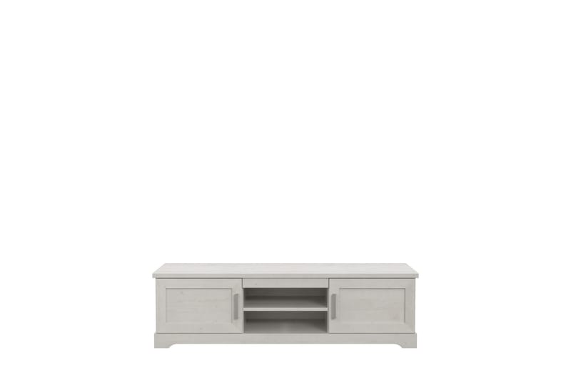 Svetis Tv-bänk 183 cm - Vit - Möbler - TV- & Mediamöbler - TV bänk & mediabänk