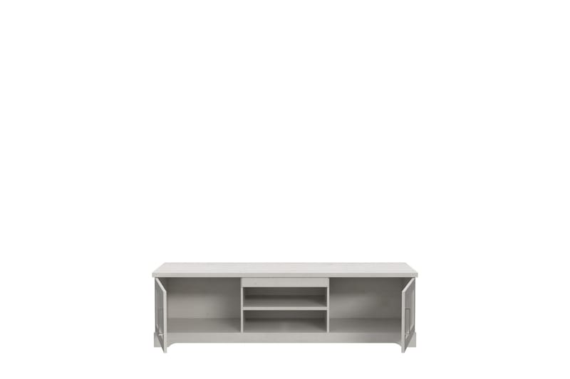 Svetis Tv-bänk 183 cm - Vit - Möbler - TV- & Mediamöbler - TV bänk & mediabänk