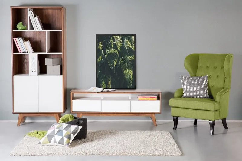 Syracuse Tv-Bänk 39x140 cm - Trä/Natur - Möbler - TV- & Mediamöbler - TV bänk & mediabänk