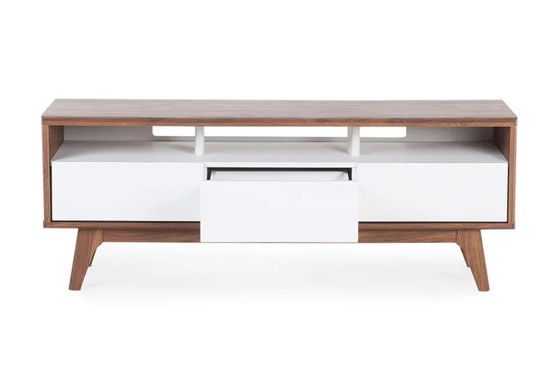 Syracuse Tv-Bänk 39x140 cm - Trä/Natur - Möbler - TV- & Mediamöbler - TV bänk & mediabänk