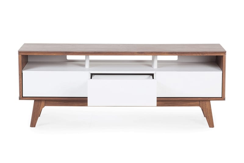 Syracuse Tv-Bänk 39x140 cm - Trä/Natur - Möbler - TV- & Mediamöbler - TV bänk & mediabänk