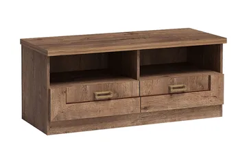 Tadeusz TV-bänk 118x50x50 cm - Brun - Möbler - TV- & Mediamöbler - TV bänk & mediabänk