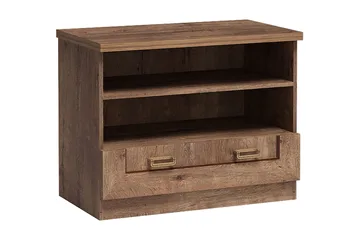 Tadeusz TV-bänk 88x50x69 cm - Brun - Möbler - TV- & Mediamöbler - TV bänk & mediabänk