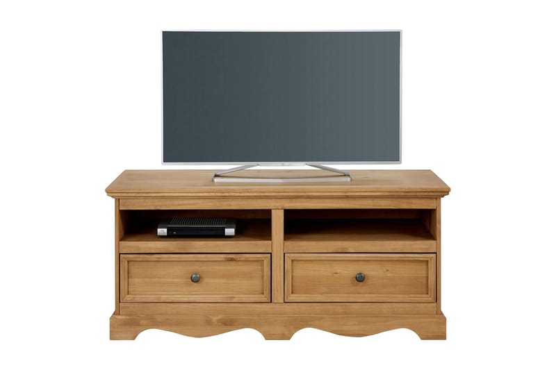 Taisia TV-bänk 120 cm - Brun - Möbler - TV- & Mediamöbler - TV bänk & mediabänk