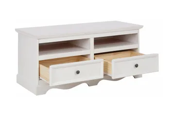 Taisia TV-bänk 120 cm - Vit - Möbler - TV- & Mediamöbler - TV bänk & mediabänk