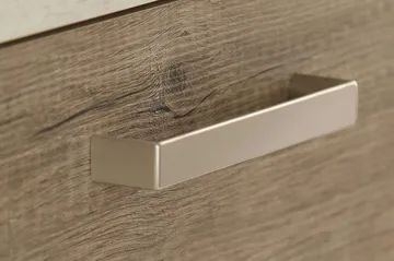 Talebi Golvstående Tv Bänk 140 cm med Förvaring i Mörkt Trä - Vit|Brun - Möbler - TV- & Mediamöbler - TV bänk & mediabänk