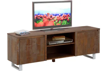 Telestad Tv-bänk 85 cm - Brun - Möbler - TV- & Mediamöbler - TV bänk & mediabänk