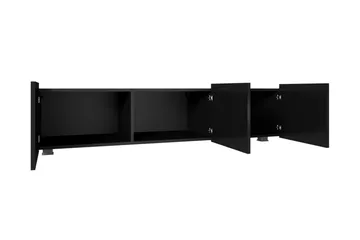 Tessan TV-bänk 150 cm - Svart - Möbler - TV- & Mediamöbler - TV bänk & mediabänk